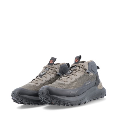 Timberland Motion Access Mid Lace Up Sneaker Olive Mesh