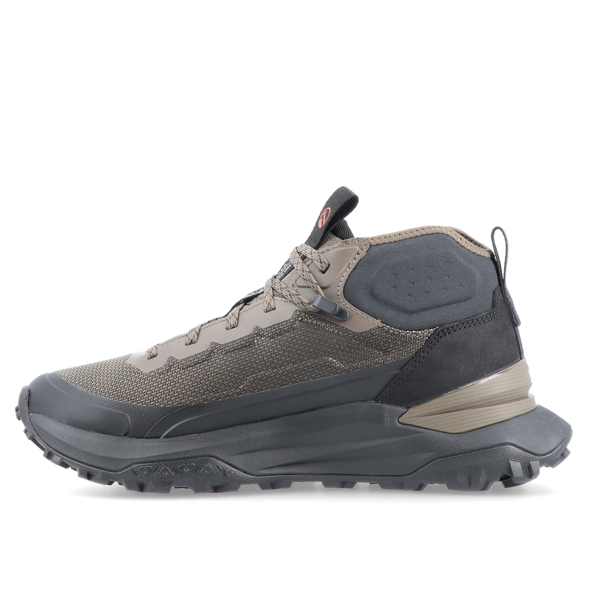 Timberland Motion Access Mid Lace Up Sneaker Olive Mesh