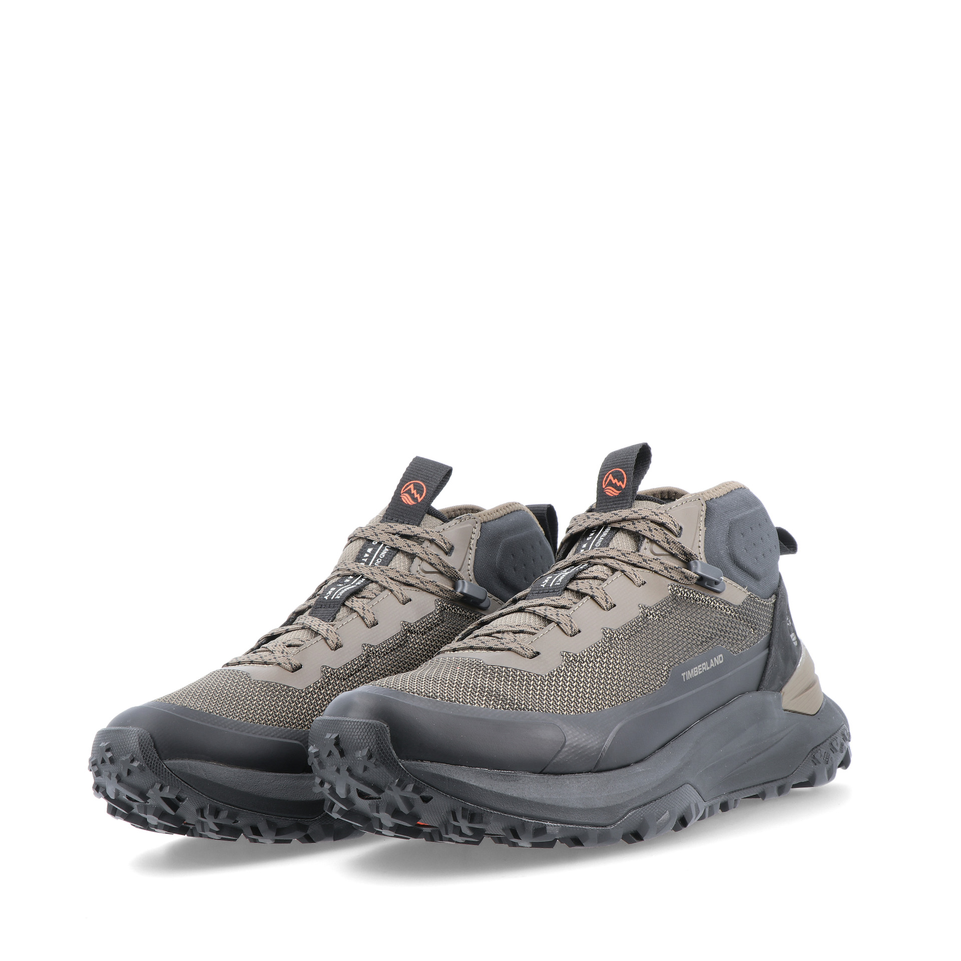 Timberland Motion Access Mid Lace Up Sneaker Olive Mesh