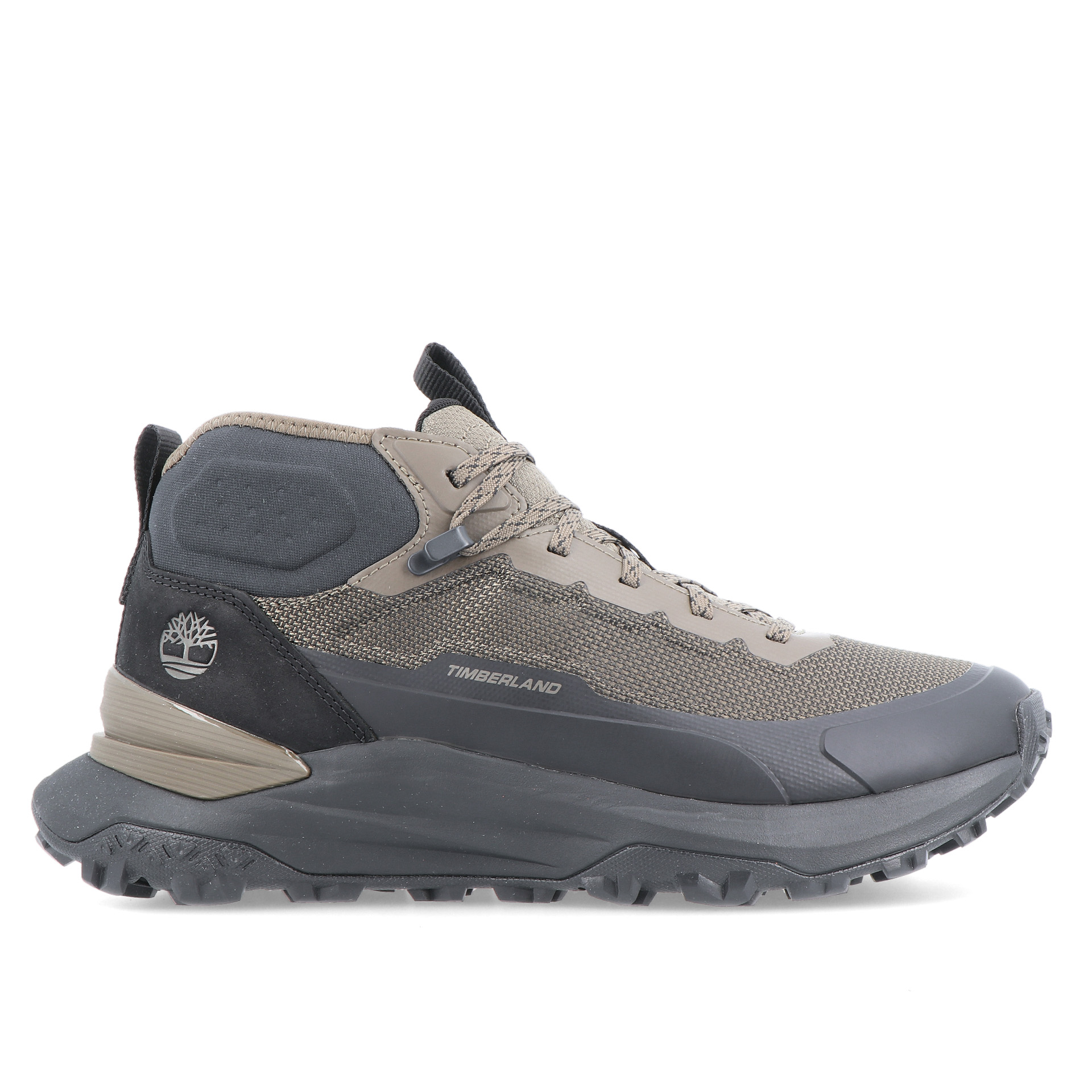 Timberland Motion Access Mid Lace Up Sneaker Olive Mesh