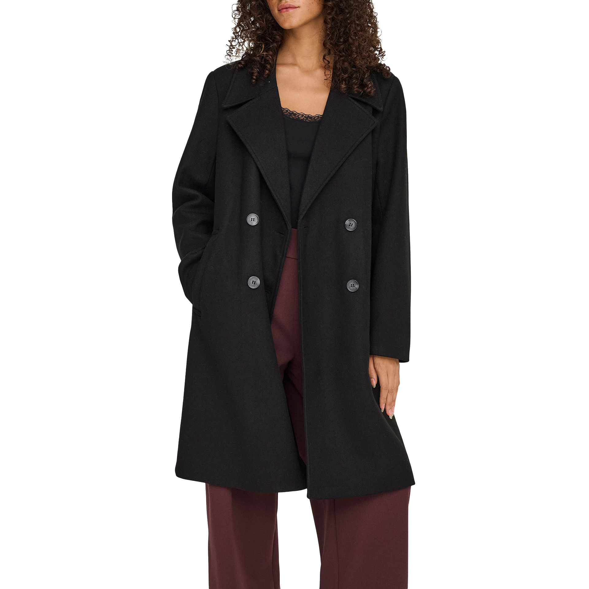 Only Casaco Adina Life Long Otw Black