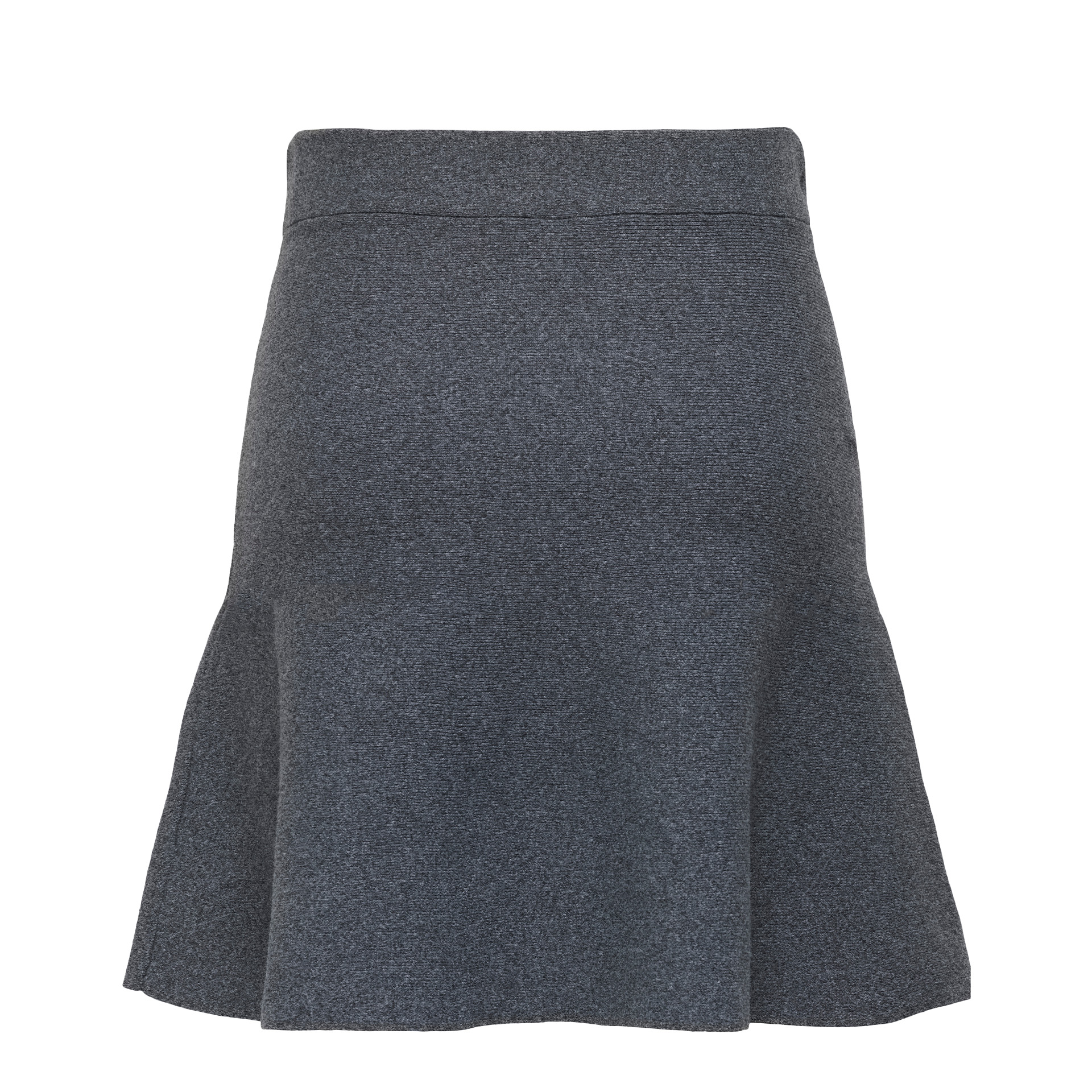 Only Saia Ama Life Skater Knt Medium Grey Melange