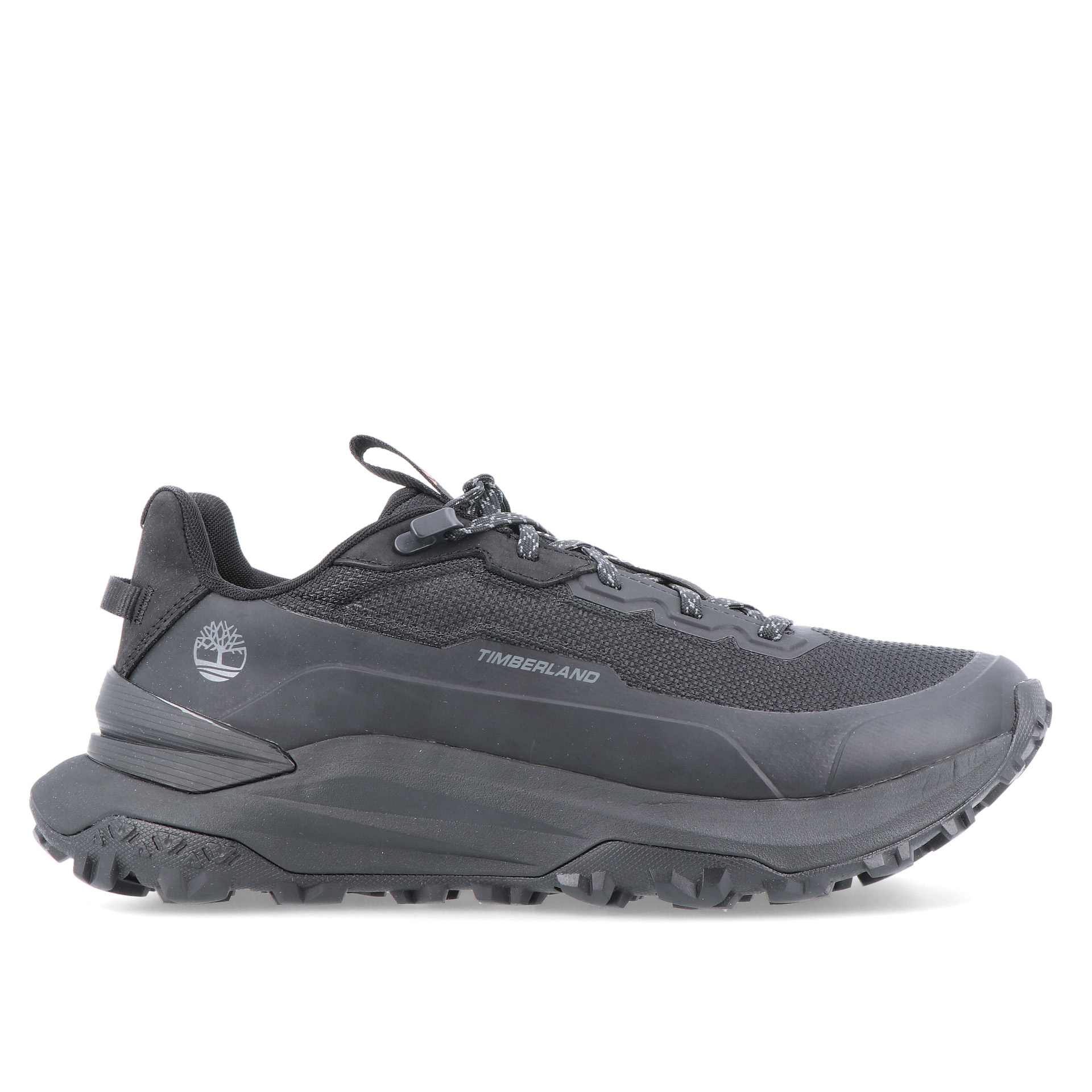 Timberland Motion Access Low Lace Up Sneaker Black Mesh