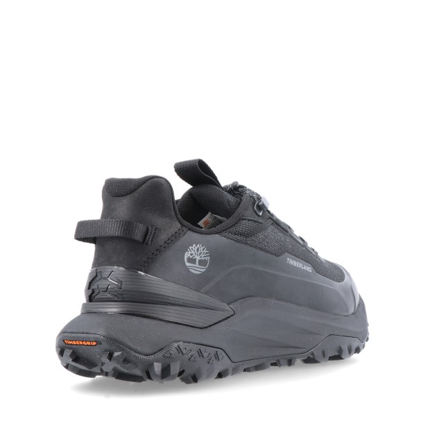 Timberland Motion Access Low Lace Up Sneaker Black Mesh
