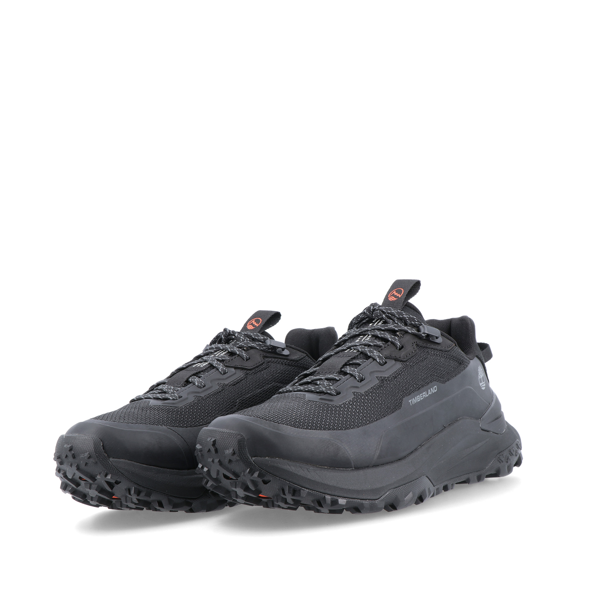 Timberland Motion Access Low Lace Up Sneaker Black Mesh