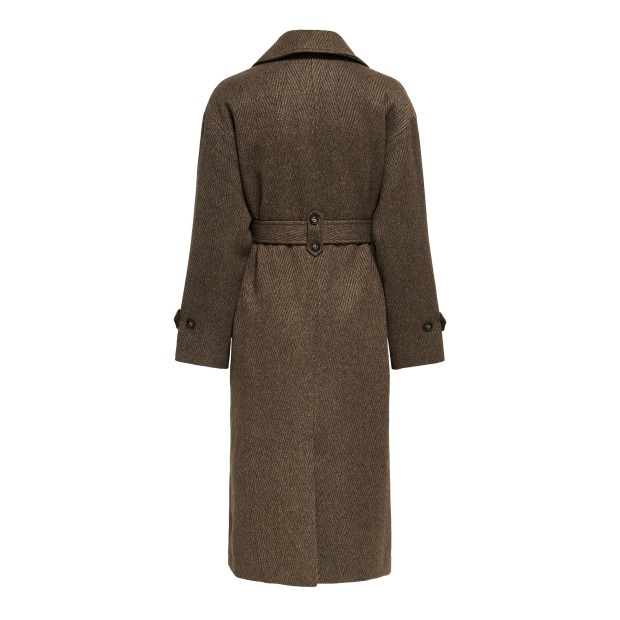 Only Casaco Gina Life Otw Seal Brown