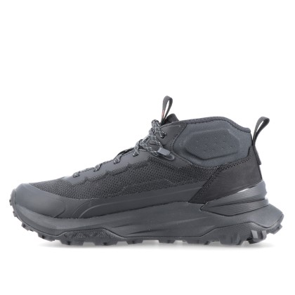 Timberland Motion Access Mid Lace Up Sneaker Black Mesh