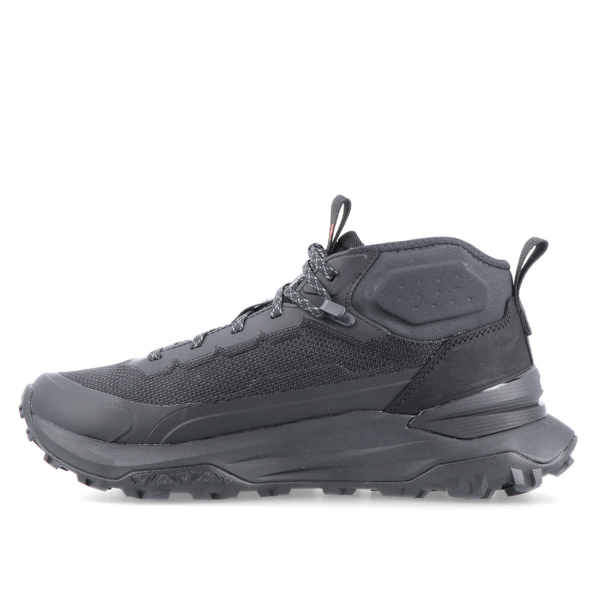 Timberland Motion Access Mid Lace Up Sneaker Black Mesh