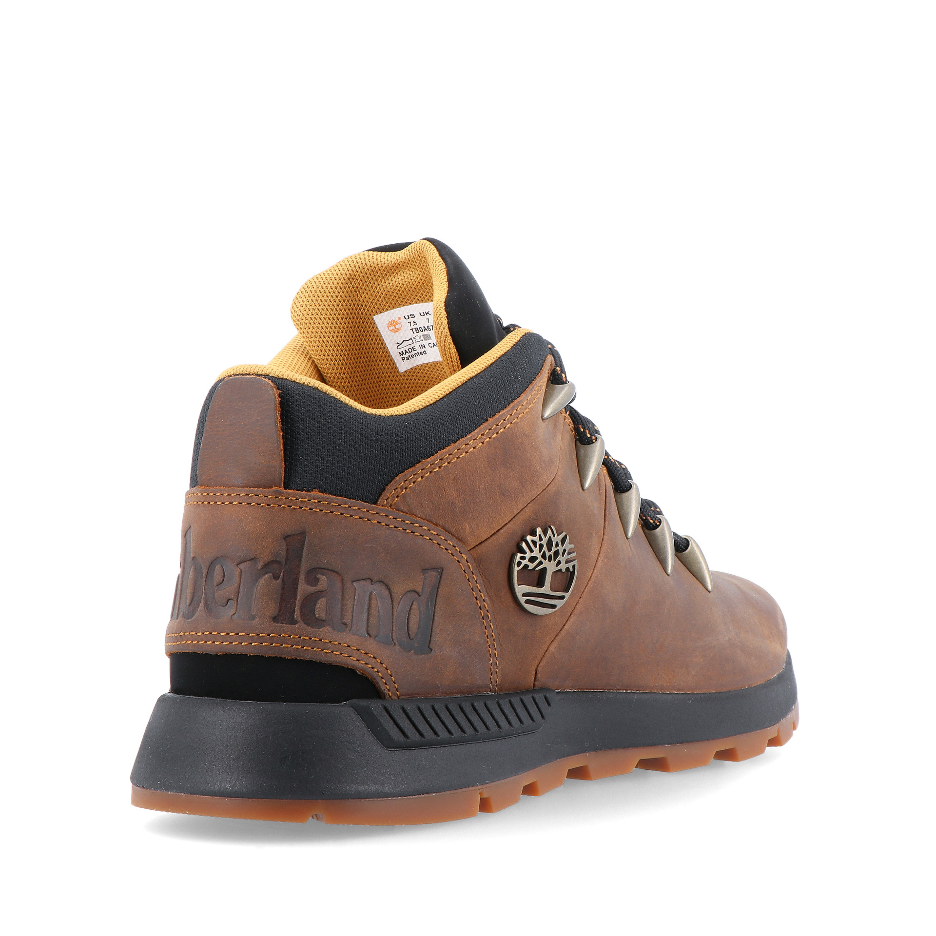 Timberland Sprint Trekker Mid Lace Up Sneaker Cathay Spice