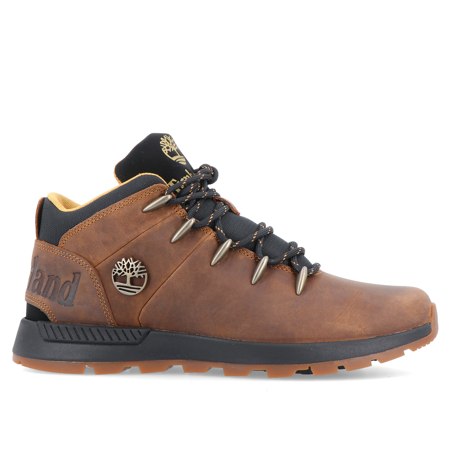 Timberland Sprint Trekker Mid Lace Up Sneaker Cathay Spice