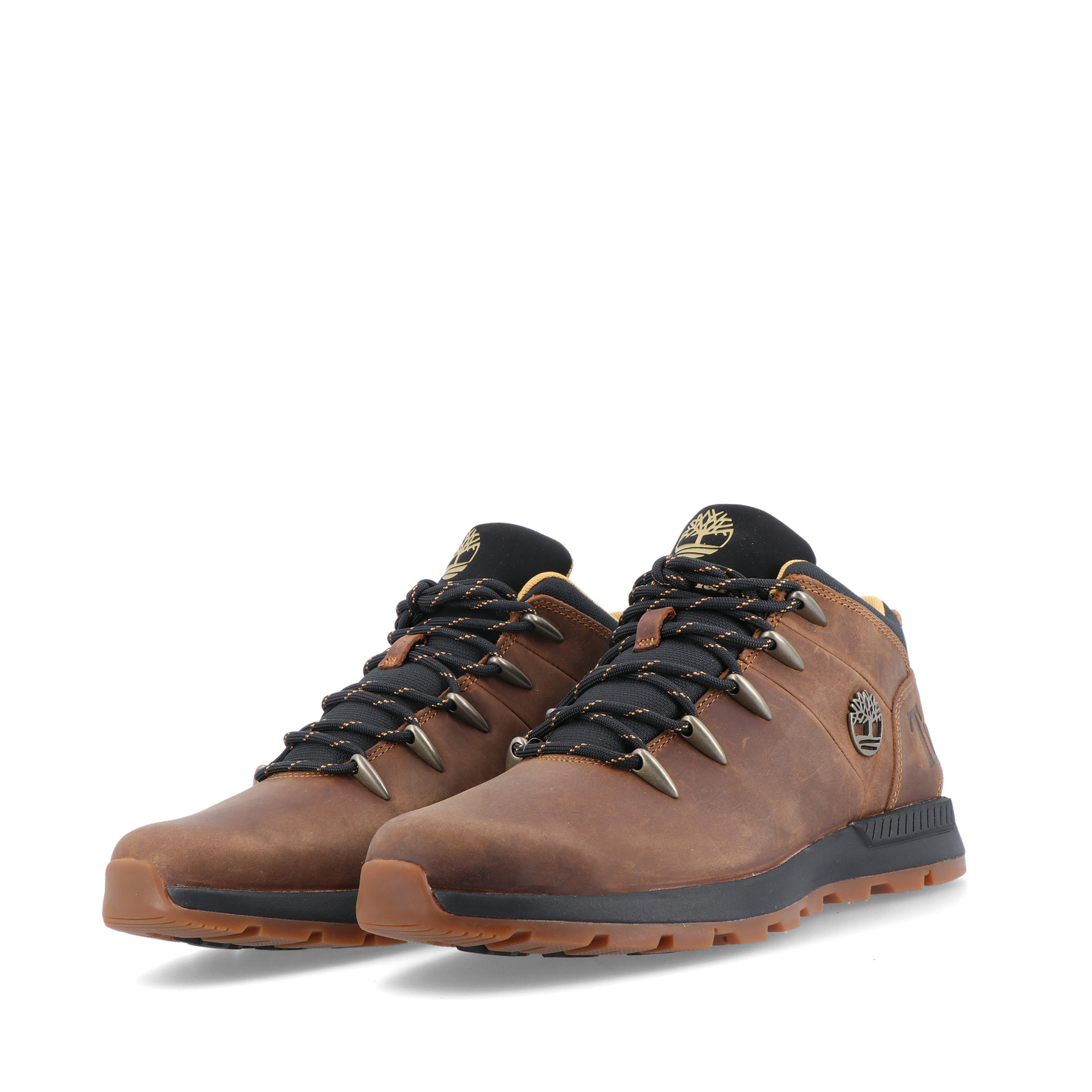 Timberland Sprint Trekker Mid Lace Up Sneaker Cathay Spice