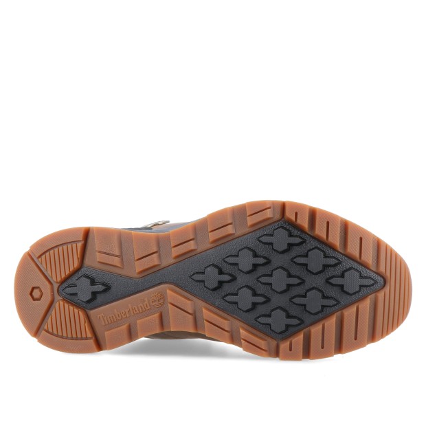 Timberland Sprint Trekker Mid Lace Up Sneaker Cathay Spice