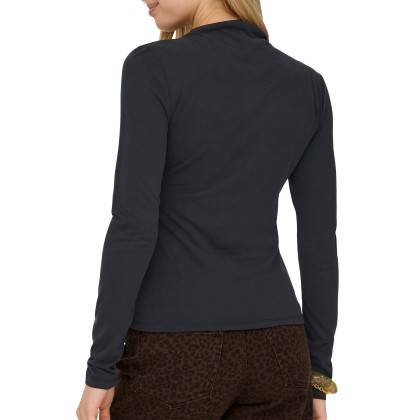 Only  Top Free Life  Drape Jrs Black Only  Top Free Life  Drape Jrs Black