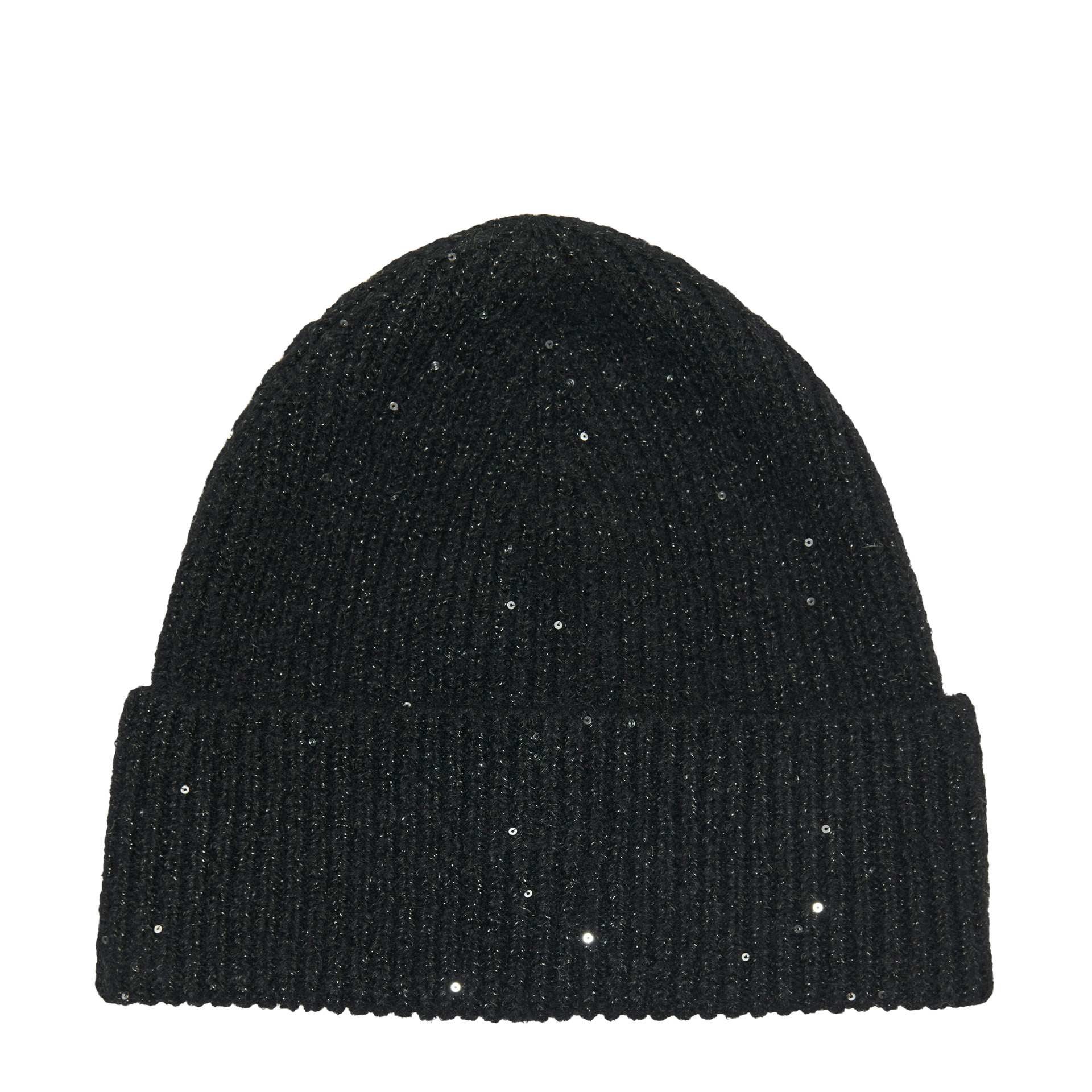 Only  Gorro Sola Glitter Knit Black Black Glitter