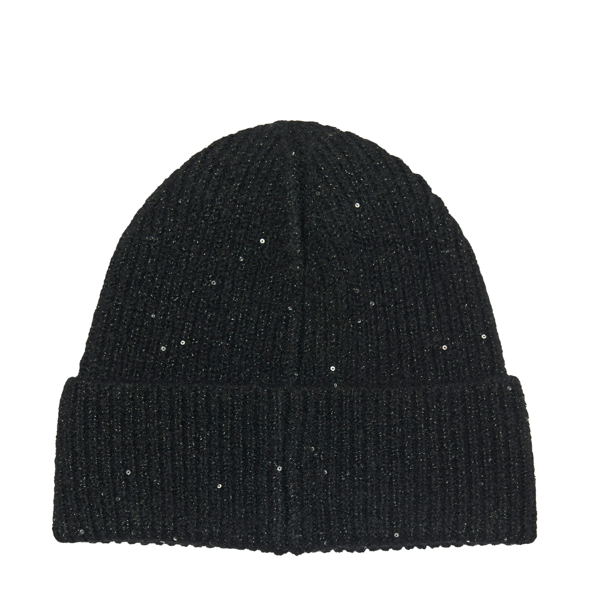 Only  Gorro Sola Glitter Knit Black Black Glitter