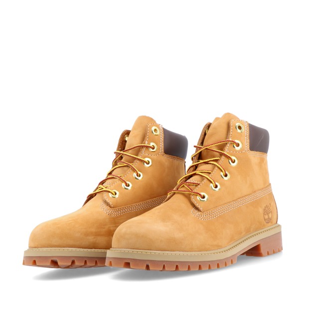 Timberland 6 Inch Lace Up Waterproof Boot Wheat