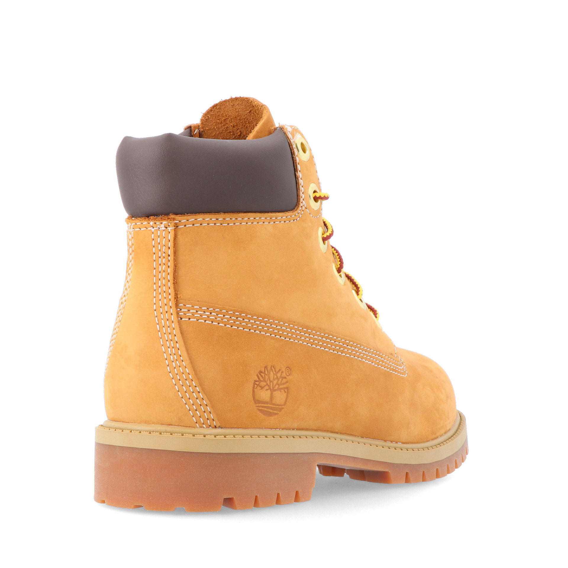 Timberland Premium 6 Inch Lace Up Waterproof Wheat