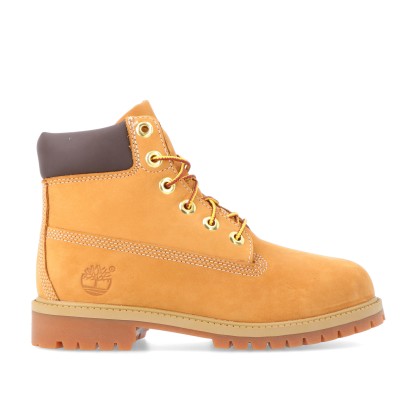 Timberland 6 Inch Lace Up Waterproof Boot Wheat