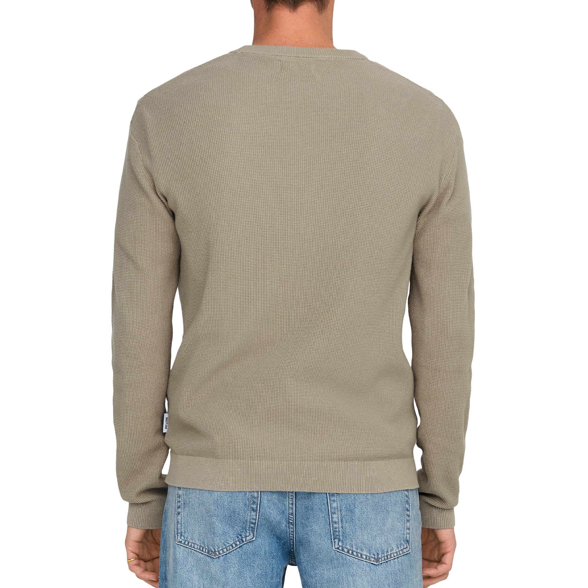 Only&Sons  Camisola Tony Ds 12  Waffle Knit  String