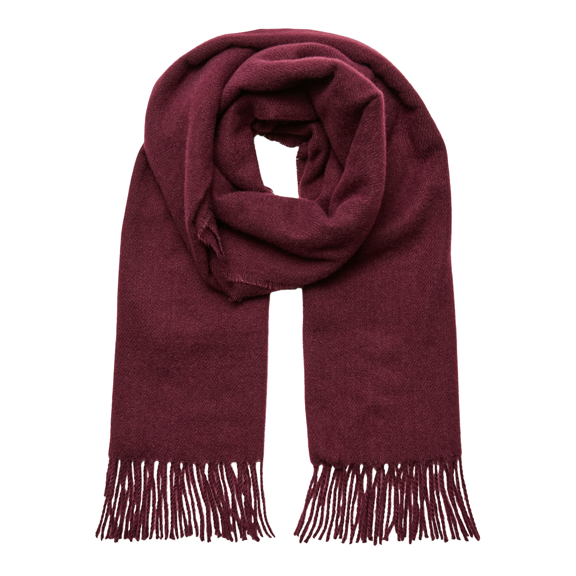 Vero Moda  Ellen Woven Scarf Winetasting