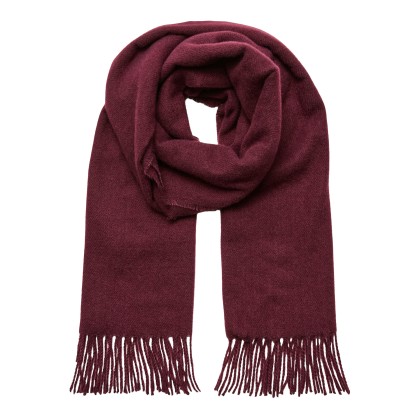 Vero Moda  Ellen Woven Scarf Winetasting