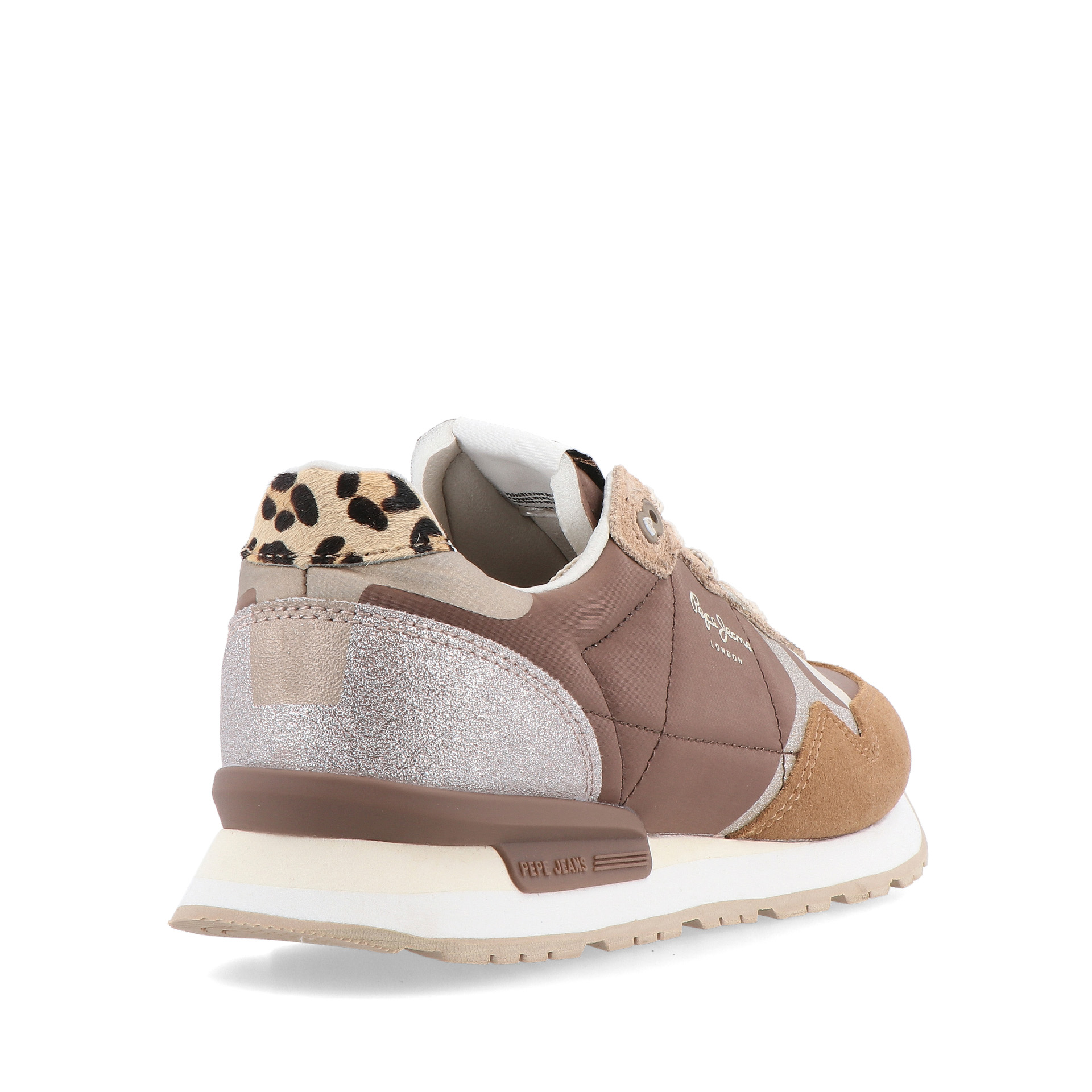 Pepe Jeans Brit Glitter W Camel Beige