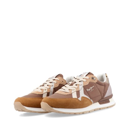 Pepe Jeans Brit Glitter W Camel Beige