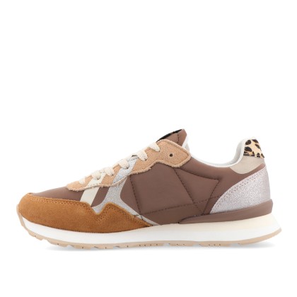 Pepe Jeans Brit Glitter W Camel Beige