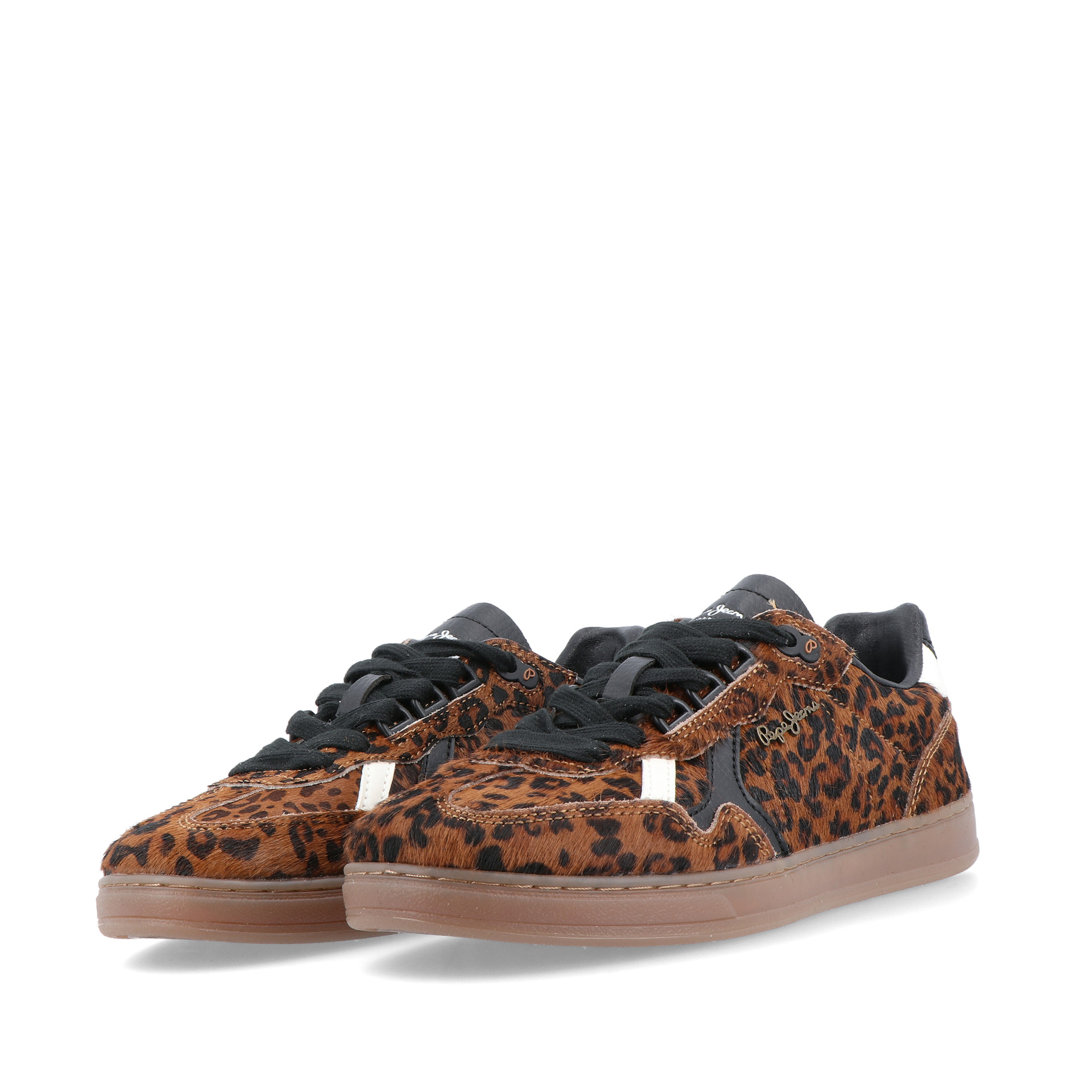 Pepe Jeans Ball Print W Nut Brown