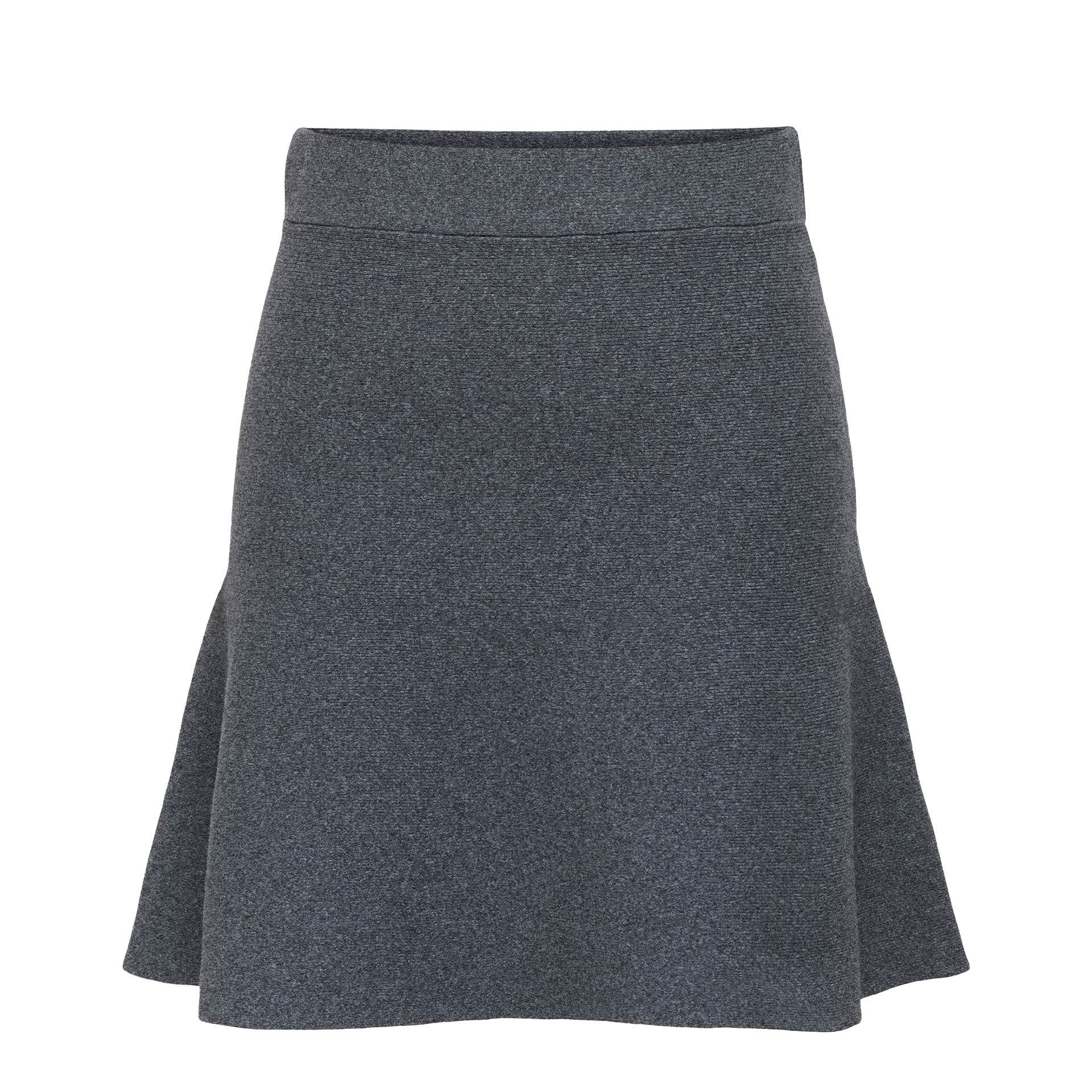 Only Saia Ama Life Skater Knt Medium Grey Melange