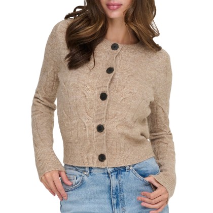 Only Onlrio Life Cable O-neck Cardi Knt