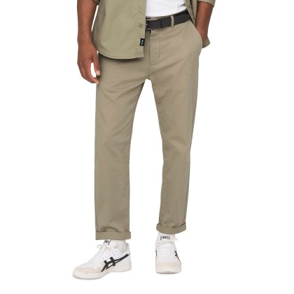 Only&sons Calas Kent Cropped Chino 0022 C