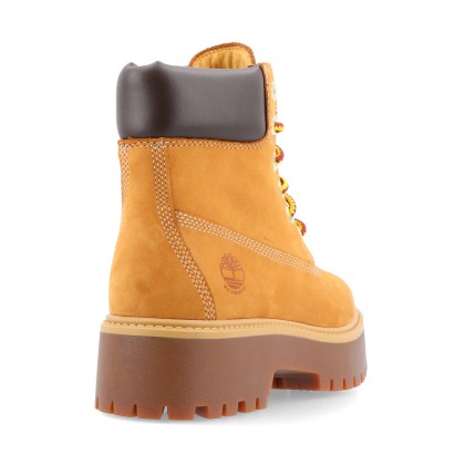 Timberland Stone Street 6 Inch Lace Up Waterproof Boot Wheat