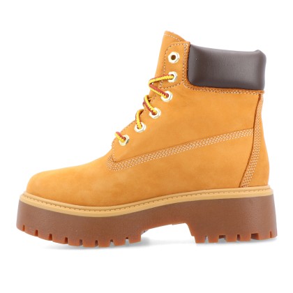 Timberland Stone Street 6 Inch Lace Up Waterproof Boot Wheat