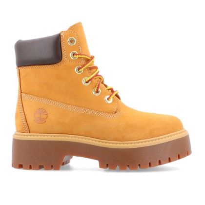 Timberland Stone Street 6 Inch Lace Up Waterproof Boot Wheat