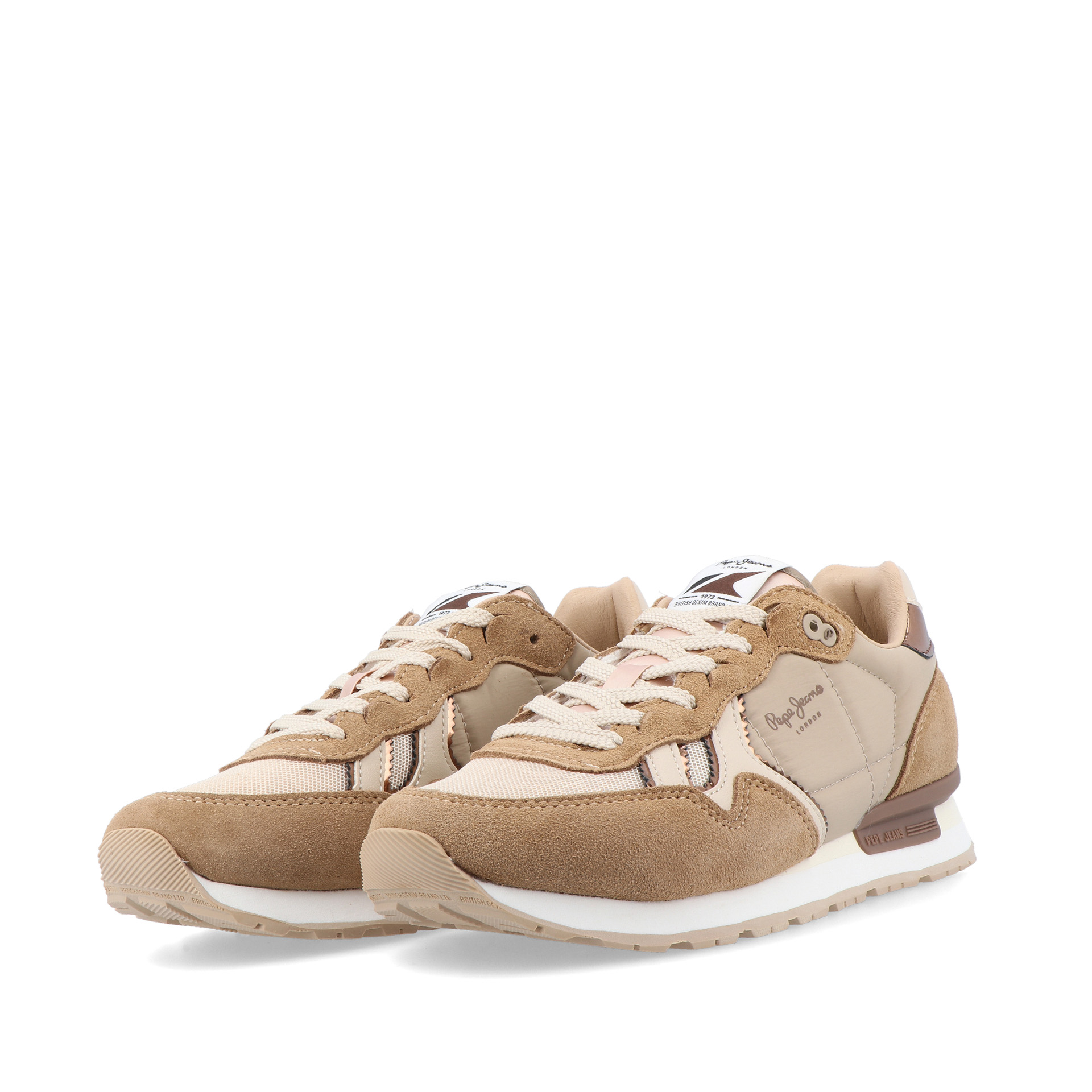 Pepe Jeans Brit Mirror W Sand Beige