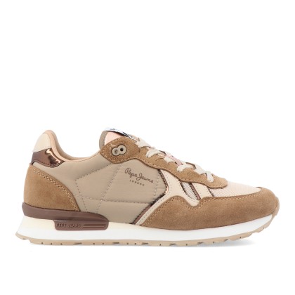 Pepe Jeans Brit Mirror W Sand Beige