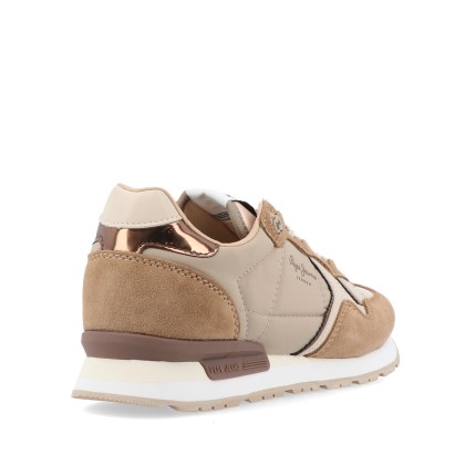 Pepe Jeans Brit Mirror W Sand Beige