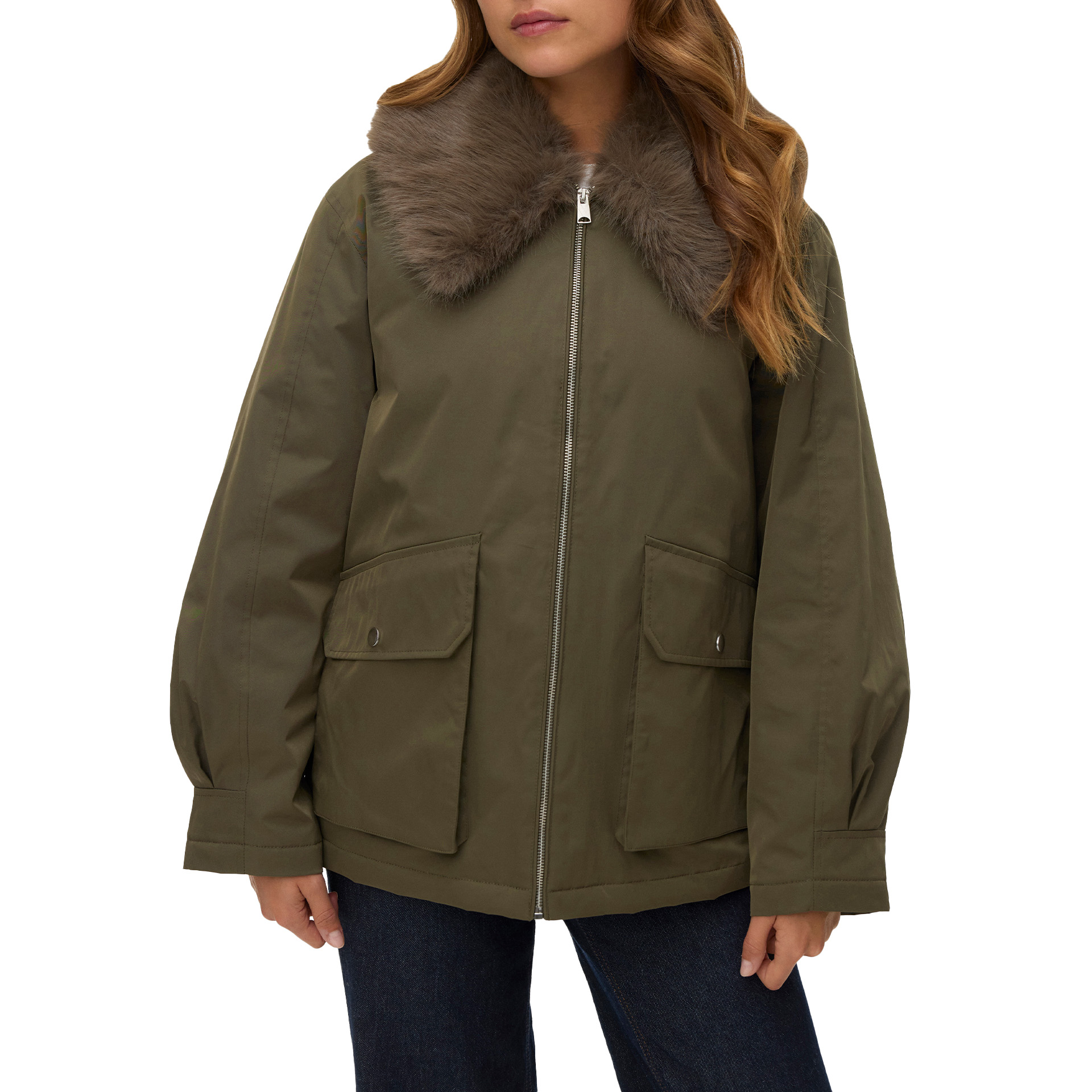 Vero Moda  Casaco Seoul Short Ga Grape Leaf