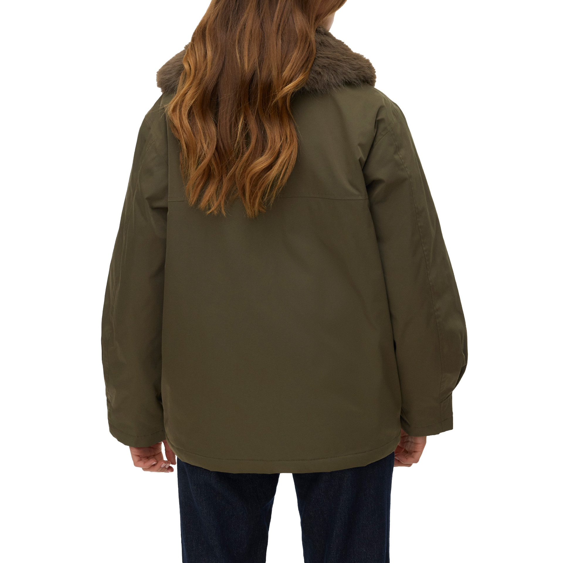 Vero Moda  Casaco Seoul Short Ga Grape Leaf