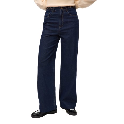 Vero Moda  Cala Kathy Hr Si330 Dark Blue Denim