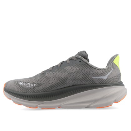 HOKA Clifton 9 Gtx A.grey/gravel