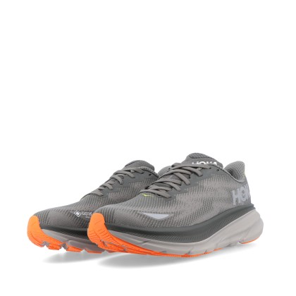 HOKA Clifton 9 Gtx A.grey/gravel