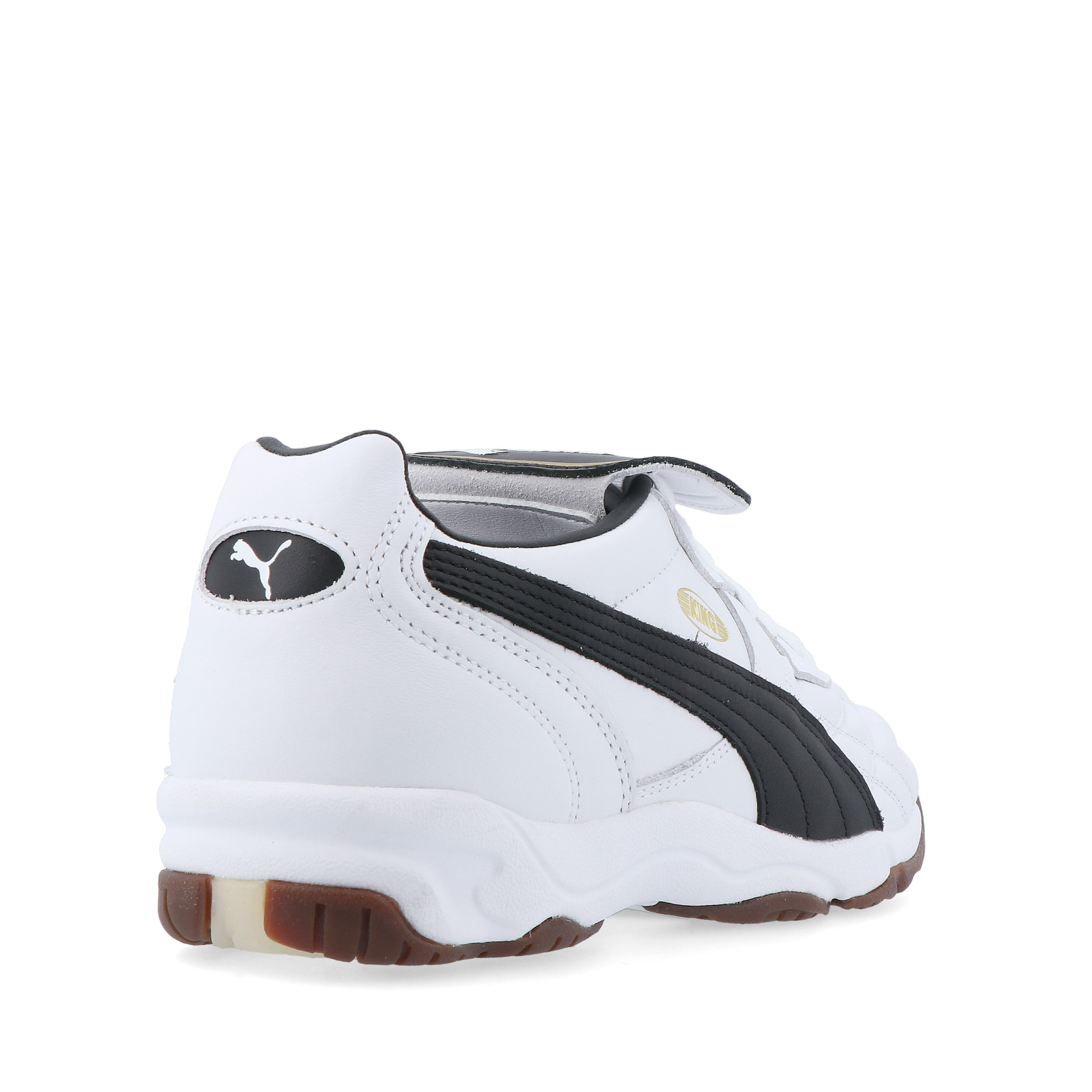 Puma King Indoor - Puma White-puma Black
