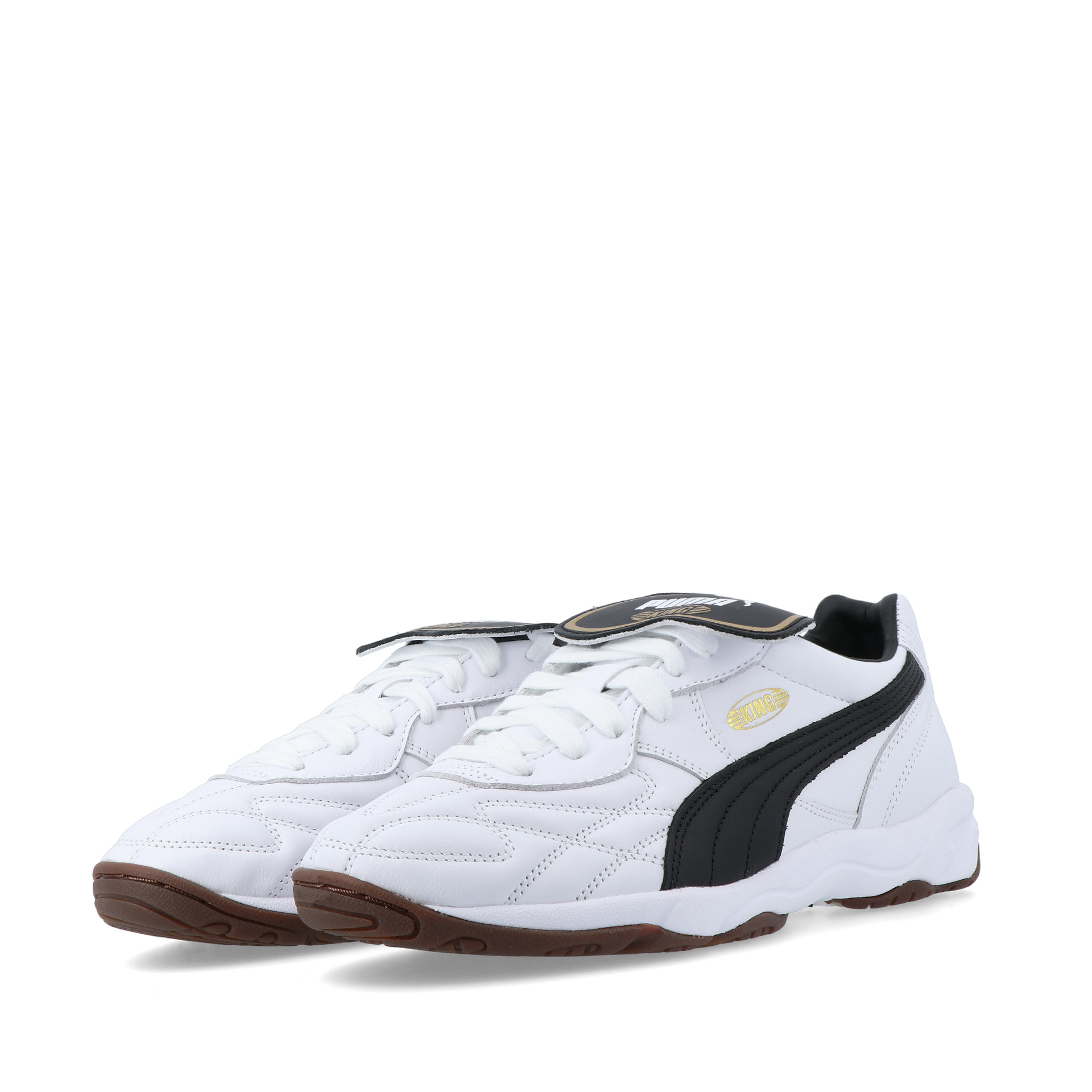 Puma King Indoor - Puma White-puma Black