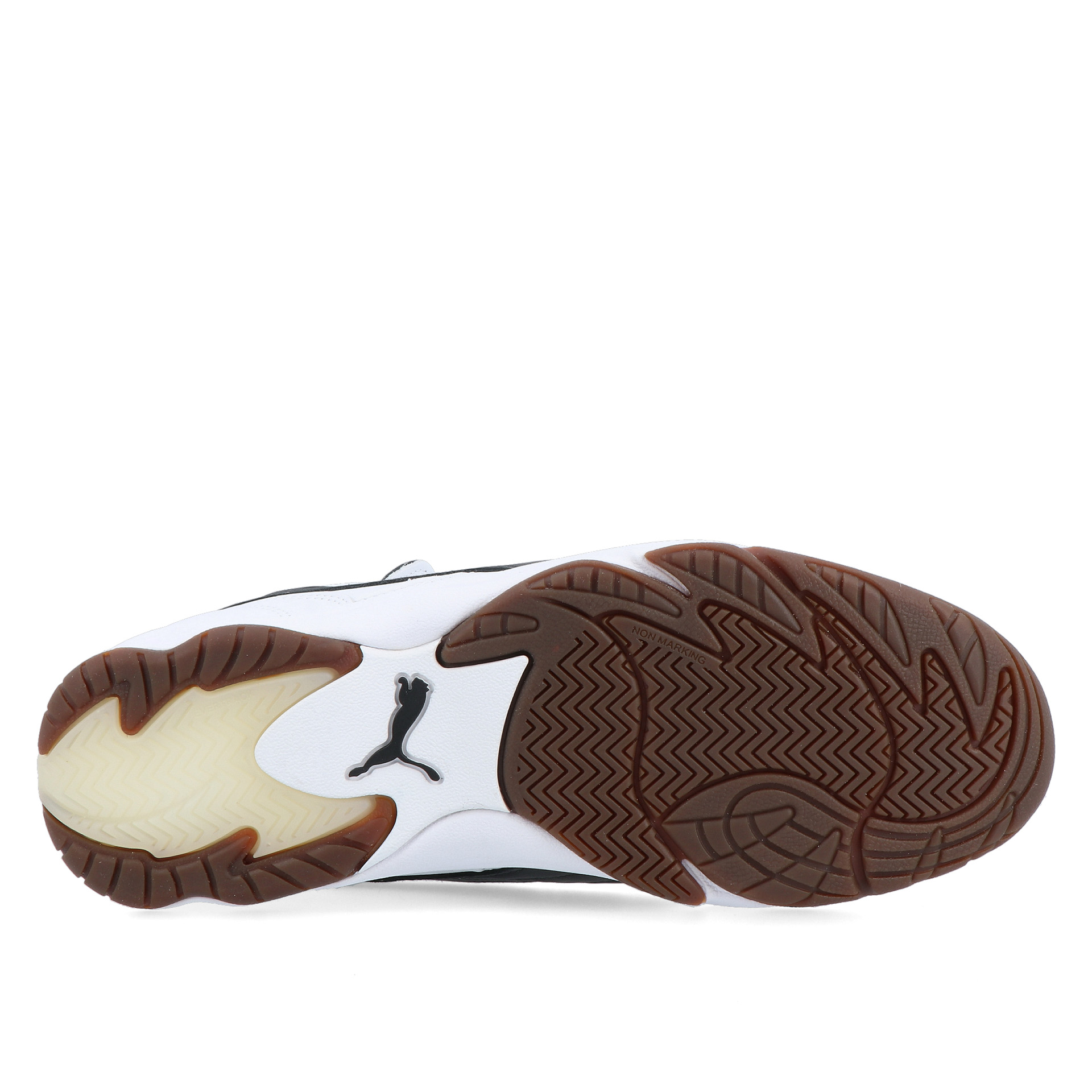 Puma King Indoor - Puma White-puma Black