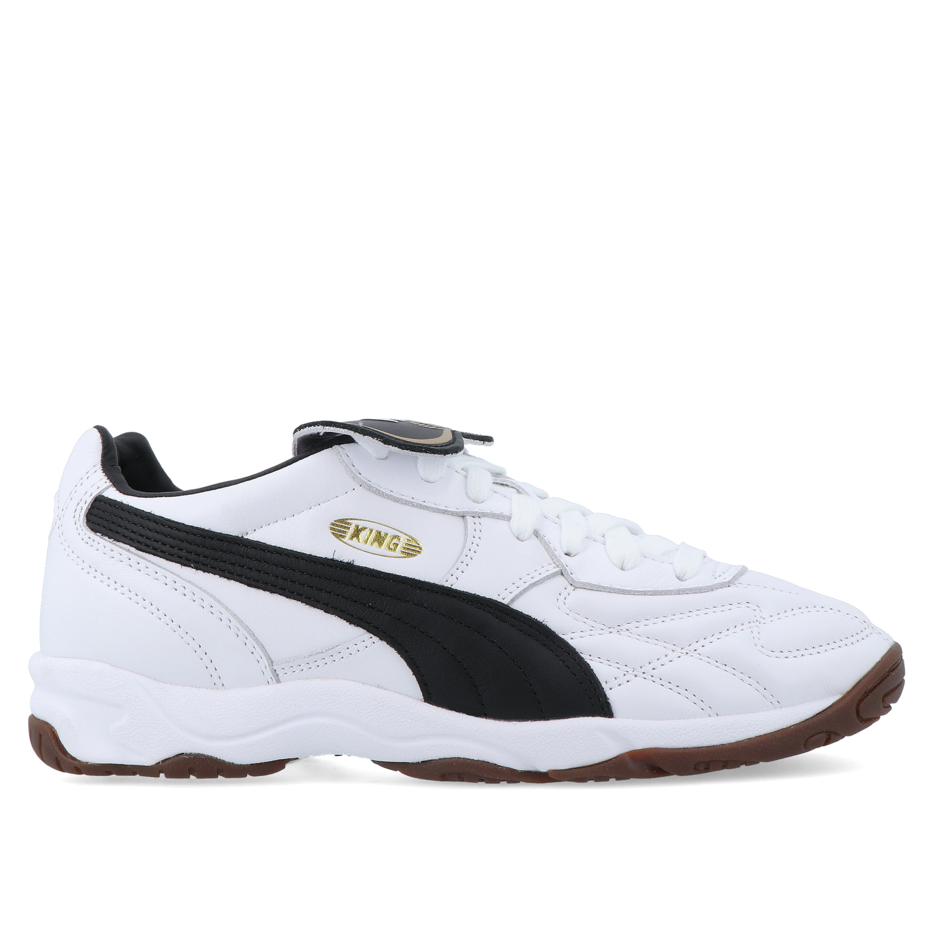 Puma King Indoor - Puma White-puma Black