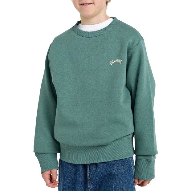Billabong Sweat Basica Arch Sagebrush