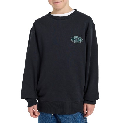 Billabong Sweat Basica Foundation Black