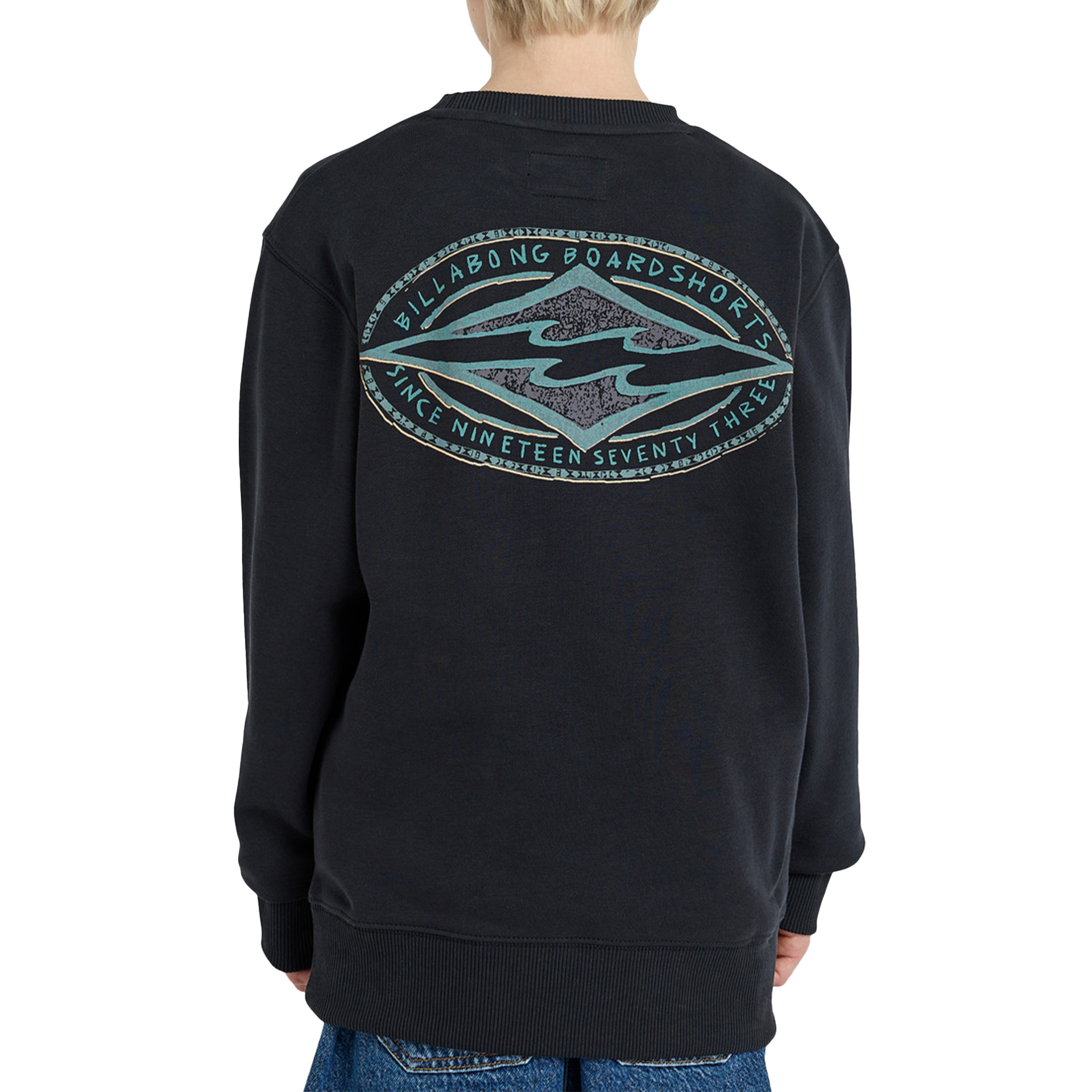 Billabong Sweat Basica Foundation Black